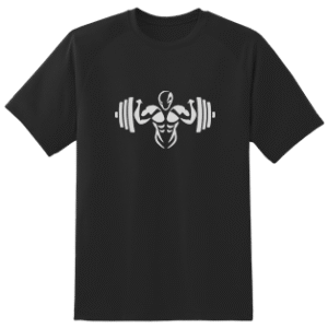 Camiseta Vitaly Gym de manga corta