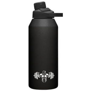 Botella Vitale Gym de agua (acero inoxidable)